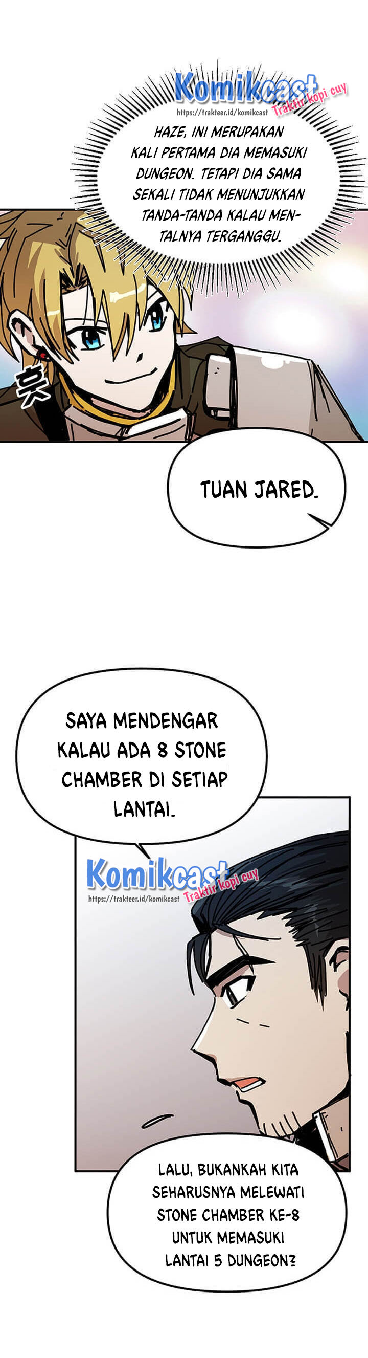 I Am Player Who Suck Alone (Solo Bug Player) Chapter 50 Gambar 27